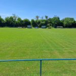 Striedačky oproti hlavnej tribúne