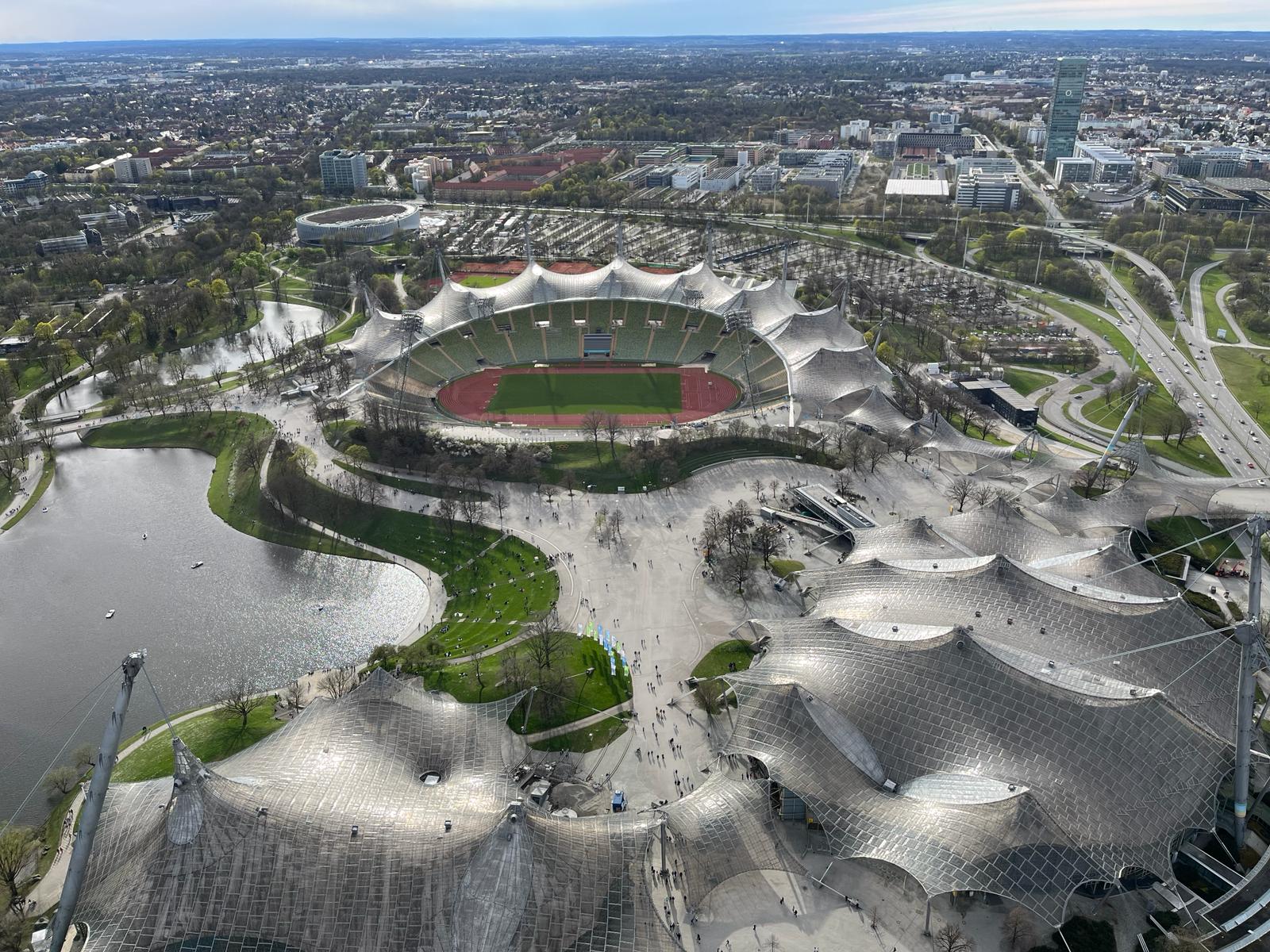 Olympijský štadión Mníchov