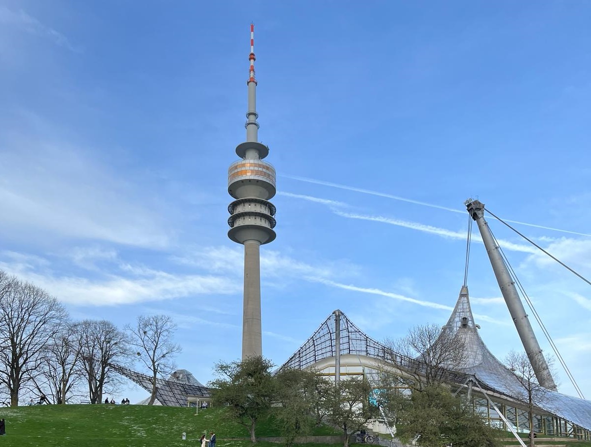 Olympijská veža Mníchov
