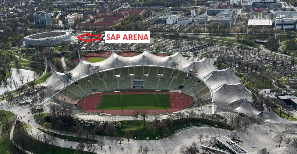 SAP aréna, nový prírastok v Olympijskom parku